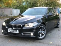 USED 2014 14 BMW 5 SERIES 2.0 520D LUXURY 4d 181 BHP 