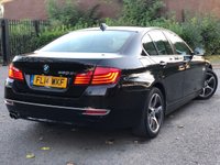 USED 2014 14 BMW 5 SERIES 2.0 520D LUXURY 4d 181 BHP 