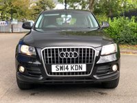 USED 2014 14 AUDI Q5 2.0 TDI QUATTRO SE 5d 175 BHP 