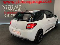 USED 2012 12 CITROEN DS3 1.6 DSTYLE PLUS 3d 120 BHP 