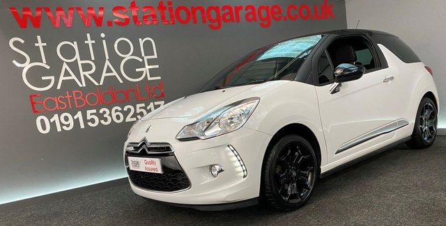 2012 12 Citroen DS3 1.6 DSTYLE PLUS 3d 120 BHP