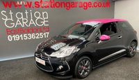 USED 2014 14 CITROEN DS3 1.6 DSTYLE PINK 3d 120 BHP PINK ROOF WITH GREY ALLOYS
