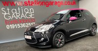 USED 2014 14 CITROEN DS3 1.6 DSTYLE PINK 3d 120 BHP PINK ROOF WITH GREY ALLOYS