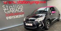 USED 2014 14 CITROEN DS3 1.6 DSTYLE PINK 3d 120 BHP PINK ROOF WITH GREY ALLOYS