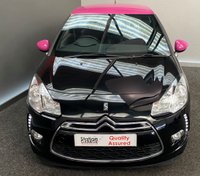 USED 2014 14 CITROEN DS3 1.6 DSTYLE PINK 3d 120 BHP PINK ROOF WITH GREY ALLOYS
