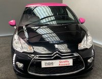 USED 2014 14 CITROEN DS3 1.6 DSTYLE PINK 3d 120 BHP PINK ROOF WITH GREY ALLOYS
