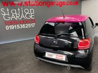 USED 2014 14 CITROEN DS3 1.6 DSTYLE PINK 3d 120 BHP PINK ROOF WITH GREY ALLOYS