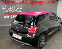 USED 2014 14 CITROEN DS3 1.6 DSTYLE PINK 3d 120 BHP PINK ROOF WITH GREY ALLOYS