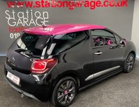 USED 2014 14 CITROEN DS3 1.6 DSTYLE PINK 3d 120 BHP PINK ROOF WITH GREY ALLOYS