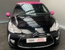 USED 2014 14 CITROEN DS3 1.6 DSTYLE PINK 3d 120 BHP PINK ROOF WITH GREY ALLOYS