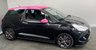 USED 2014 14 CITROEN DS3 1.6 DSTYLE PINK 3d 120 BHP PINK ROOF WITH GREY ALLOYS