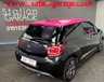 USED 2014 14 CITROEN DS3 1.6 DSTYLE PINK 3d 120 BHP PINK ROOF WITH GREY ALLOYS