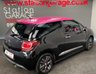 USED 2014 14 CITROEN DS3 1.6 DSTYLE PINK 3d 120 BHP PINK ROOF WITH GREY ALLOYS