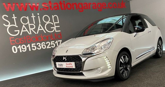 2016 16 DS DS 3 1.2 PURETECH CHIC 3d 80 BHP