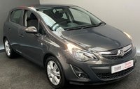 USED 2013 63 VAUXHALL CORSA 1.2 ENERGY 5d 83 BHP 