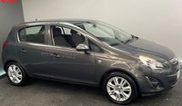 USED 2013 63 VAUXHALL CORSA 1.2 ENERGY 5d 83 BHP 