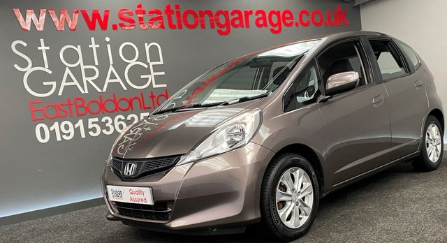 2013 13 Honda Jazz 1.3 I-VTEC ES 5d 98 BHP
