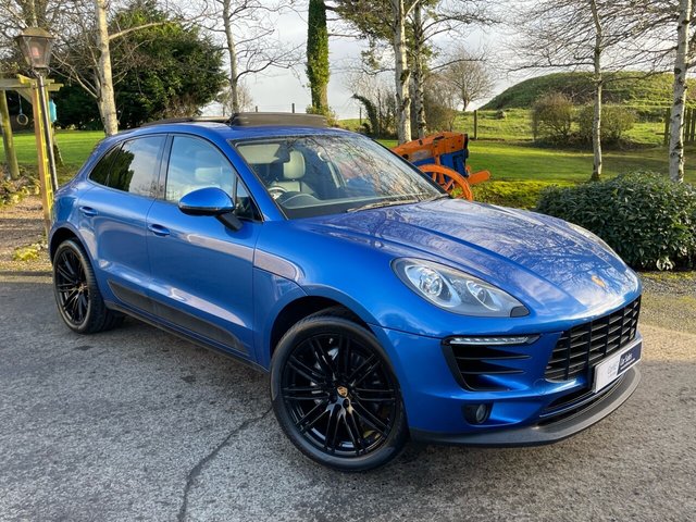 2017 17 Porsche Macan 3.0TD V6 S PDK 5dr 258 BHP