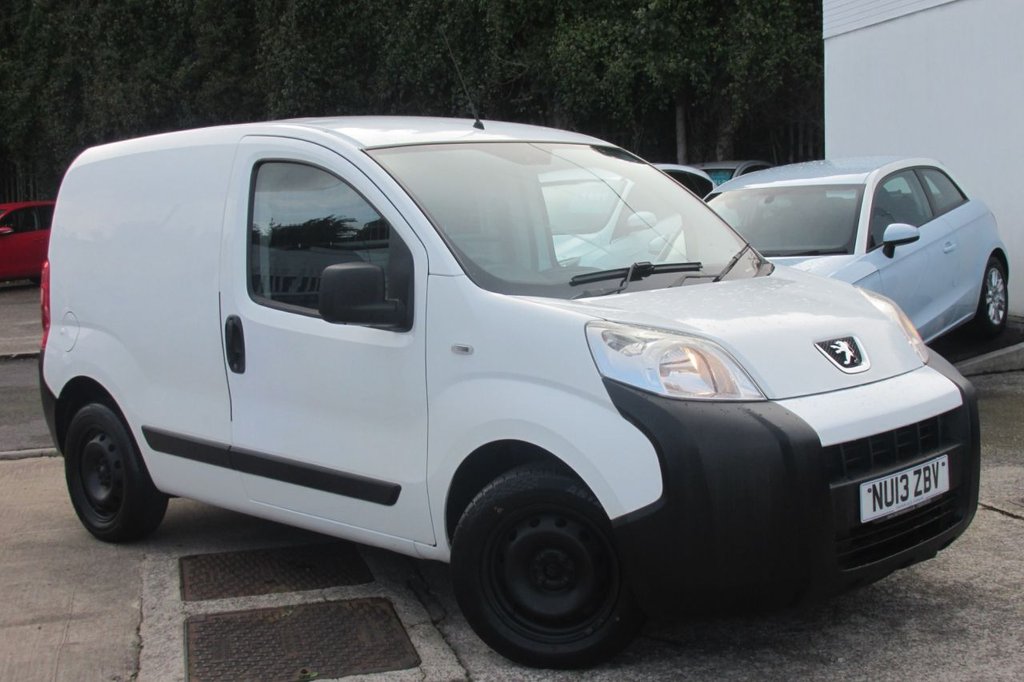 13 Peugeot Bipper Hdi S 3 490