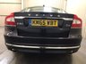 USED 2015 65 VOLVO S80 2.0 D4 SE LUX 4d 178 BHP FINANCE RATES  FROM 6.9%  APR