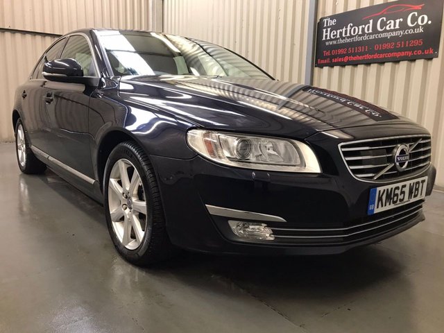 2015 65 Volvo S80 2.0 D4 SE LUX 4d 178 BHP