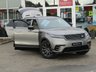 USED 2020 69 LAND ROVER RANGE ROVER VELAR 2.0 R-DYNAMIC SE 5d 178 BHP Finished in ARUBA SILVER METALLIC with contrasting LIGHT OYSTER HEATED LEATHER TRIM. This high spec Velar comes from one of the most desirable brands on the market today. It bridges the gap between the smaller Evoque and larger Range Rover Sport. It&rsquo;s stylish, good on and off road and comes with lots of kit, Features include, Pan Roof, Nav, Rear Camera, Auto Parking, 20" Alloys, Matrix Lights, Perforated Heated Leather, Tinted Windows, Meridian Speakers and more. Dealer serviced at 7022 miles.