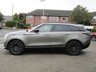 USED 2020 69 LAND ROVER RANGE ROVER VELAR 2.0 R-DYNAMIC SE 5d 178 BHP Finished in ARUBA SILVER METALLIC with contrasting LIGHT OYSTER HEATED LEATHER TRIM. This high spec Velar comes from one of the most desirable brands on the market today. It bridges the gap between the smaller Evoque and larger Range Rover Sport. It&rsquo;s stylish, good on and off road and comes with lots of kit, Features include, Pan Roof, Nav, Rear Camera, Auto Parking, 20" Alloys, Matrix Lights, Perforated Heated Leather, Tinted Windows, Meridian Speakers and more. Dealer serviced at 7022 miles.