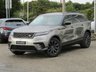 USED 2020 69 LAND ROVER RANGE ROVER VELAR 2.0 R-DYNAMIC SE 5d 178 BHP Finished in ARUBA SILVER METALLIC with contrasting LIGHT OYSTER HEATED LEATHER TRIM. This high spec Velar comes from one of the most desirable brands on the market today. It bridges the gap between the smaller Evoque and larger Range Rover Sport. It&rsquo;s stylish, good on and off road and comes with lots of kit, Features include, Pan Roof, Nav, Rear Camera, Auto Parking, 20" Alloys, Matrix Lights, Perforated Heated Leather, Tinted Windows, Meridian Speakers and more. Dealer serviced at 7022 miles.