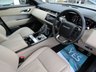 USED 2020 69 LAND ROVER RANGE ROVER VELAR 2.0 R-DYNAMIC SE 5d 178 BHP Finished in ARUBA SILVER METALLIC with contrasting LIGHT OYSTER HEATED LEATHER TRIM. This high spec Velar comes from one of the most desirable brands on the market today. It bridges the gap between the smaller Evoque and larger Range Rover Sport. It&rsquo;s stylish, good on and off road and comes with lots of kit, Features include, Pan Roof, Nav, Rear Camera, Auto Parking, 20" Alloys, Matrix Lights, Perforated Heated Leather, Tinted Windows, Meridian Speakers and more. Dealer serviced at 7022 miles.