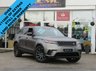 USED 2020 69 LAND ROVER RANGE ROVER VELAR 2.0 R-DYNAMIC SE 5d 178 BHP Finished in ARUBA SILVER METALLIC with contrasting LIGHT OYSTER HEATED LEATHER TRIM. This high spec Velar comes from one of the most desirable brands on the market today. It bridges the gap between the smaller Evoque and larger Range Rover Sport. It&rsquo;s stylish, good on and off road and comes with lots of kit, Features include, Pan Roof, Nav, Rear Camera, Auto Parking, 20" Alloys, Matrix Lights, Perforated Heated Leather, Tinted Windows, Meridian Speakers and more. Dealer serviced at 7022 miles.