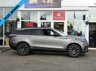 USED 2020 69 LAND ROVER RANGE ROVER VELAR 2.0 R-DYNAMIC SE 5d 178 BHP Finished in ARUBA SILVER METALLIC with contrasting LIGHT OYSTER HEATED LEATHER TRIM. This high spec Velar comes from one of the most desirable brands on the market today. It bridges the gap between the smaller Evoque and larger Range Rover Sport. It&rsquo;s stylish, good on and off road and comes with lots of kit, Features include, Pan Roof, Nav, Rear Camera, Auto Parking, 20" Alloys, Matrix Lights, Perforated Heated Leather, Tinted Windows, Meridian Speakers and more. Dealer serviced at 7022 miles.