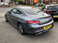 USED 2019 19 MERCEDES-BENZ C CLASS 2.0 C 300 AMG LINE PREMIUM 2d 255 BHP ** RAC BUYSURE INSPECTED **