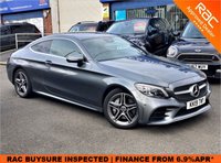 USED 2019 19 MERCEDES-BENZ C CLASS 2.0 C 300 AMG LINE PREMIUM 2d 255 BHP ** RAC BUYSURE INSPECTED **