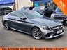 USED 2019 19 MERCEDES-BENZ C CLASS 2.0 C 300 AMG LINE PREMIUM 2d 255 BHP ** RAC BUYSURE INSPECTED **