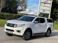 USED 2018 18 NISSAN NAVARA 2.3 DCI TEKNA 4X4 SHR DCB 190 BHP 