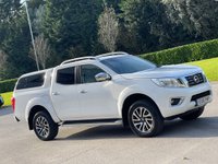 USED 2018 18 NISSAN NAVARA 2.3 DCI TEKNA 4X4 SHR DCB 190 BHP 