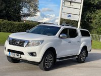 USED 2018 18 NISSAN NAVARA 2.3 DCI TEKNA 4X4 SHR DCB 190 BHP 
