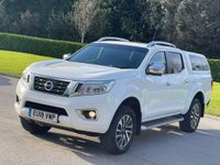 USED 2018 18 NISSAN NAVARA 2.3 DCI TEKNA 4X4 SHR DCB 190 BHP 