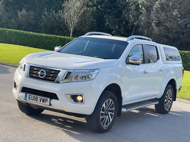2018 18 Nissan Navara 2.3 DCI TEKNA 4X4 SHR DCB 190 BHP