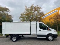 USED 2016 16 FORD TRANSIT 350 TDCi L3 TIPPER HIGH SIDES ALLOY BODY + T/LIFT DRW 