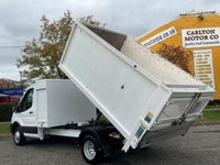 USED 2016 16 FORD TRANSIT 350 TDCi L3 TIPPER HIGH SIDES ALLOY BODY + T/LIFT DRW 