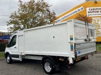USED 2016 16 FORD TRANSIT 350 TDCi L3 TIPPER HIGH SIDES ALLOY BODY + T/LIFT DRW 