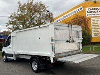 USED 2016 16 FORD TRANSIT 350 TDCi L3 TIPPER HIGH SIDES ALLOY BODY + T/LIFT DRW 