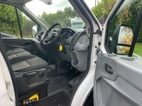 USED 2016 16 FORD TRANSIT 350 TDCi L3 TIPPER HIGH SIDES ALLOY BODY + T/LIFT DRW 