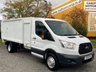 USED 2016 16 FORD TRANSIT 350 TDCi L3 TIPPER HIGH SIDES ALLOY BODY + T/LIFT DRW 