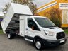 USED 2016 16 FORD TRANSIT 350 TDCi L3 TIPPER HIGH SIDES ALLOY BODY + T/LIFT DRW 