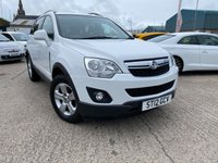 USED 2012 12 VAUXHALL ANTARA 2.2 EXCLUSIV CDTI 5d 161 BHP 