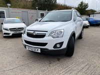 USED 2012 12 VAUXHALL ANTARA 2.2 EXCLUSIV CDTI 5d 161 BHP 