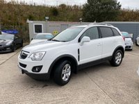 USED 2012 12 VAUXHALL ANTARA 2.2 EXCLUSIV CDTI 5d 161 BHP 