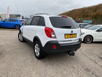 USED 2012 12 VAUXHALL ANTARA 2.2 EXCLUSIV CDTI 5d 161 BHP 
